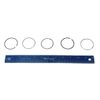 Polaris ATV Piston Ring Set, Genuine OEM Part 0453429, Qty 1