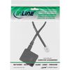 InLine® TAE adaptor cable, InLine®, RJ11 6P4C male to TAE-N female