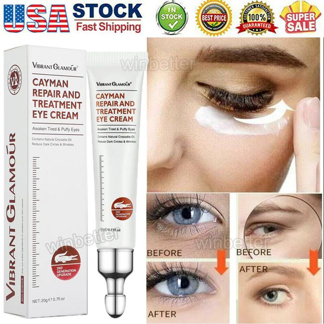 Magic Eye Cream Instant Remove Eyebags Firming Eye Anti Puffiness Dark Circles