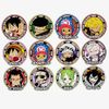 One Piece Rubber Coaster Gallery