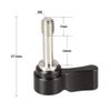 CAMVATE M6 Ratchet Wingnut Assembly Knob Black (A Pair) - 2159