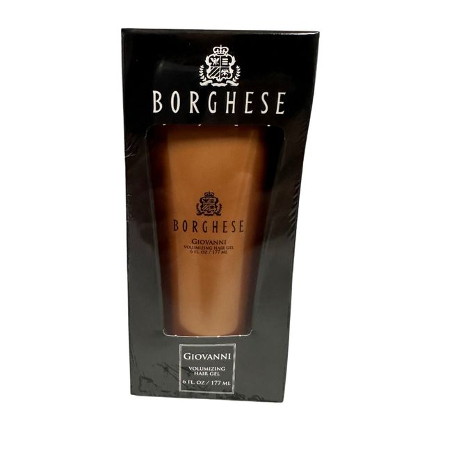 BORGHESE Giovanni Volumizing Hair Gel 6 fl oz 177 ml NEW