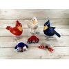 AGD Patriotic Decor - Red White Blue July 4th Judgemental Crows