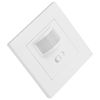 Motion Sensor Detector Switch AC 110V-240V PIR Passive Infrared Sensor Universal Smart Occupancy Lighting Control Wall Switch
