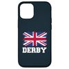 iPhone 15 Pro Derby UK, British Flag, Union Flag Derby Case