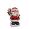 Playful Santa Ornament by Vivid Arts