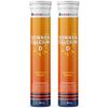 Sonnencalcium D Medibond Effervescent Tablets 2 x Pack of 20
