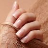 Kiss Salon Acrylic Nude French Nails - 28 Nails, Cashmere beige