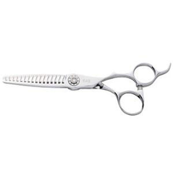 KAZ-40 KAZ Scissors Hair Cutting Scissors KAZ-40 Thinning Scissors 6.0 inches 16 teeth [KAZ40]