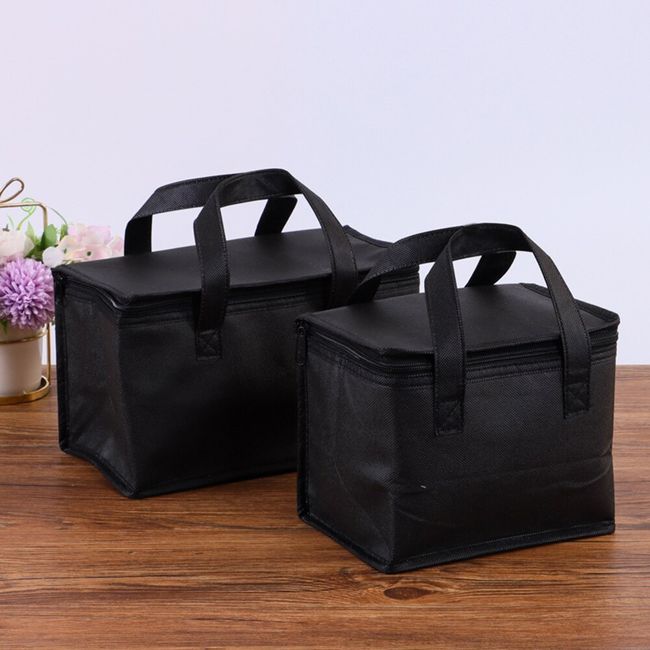 Portable Insulated Lunch Bag Picnic Ice Drink Food Delivery