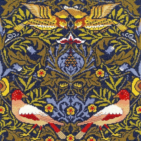 Bothy Threads Cross Stitch Kit - Bird