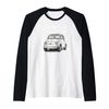 Fiat 500 Raglan, black, S