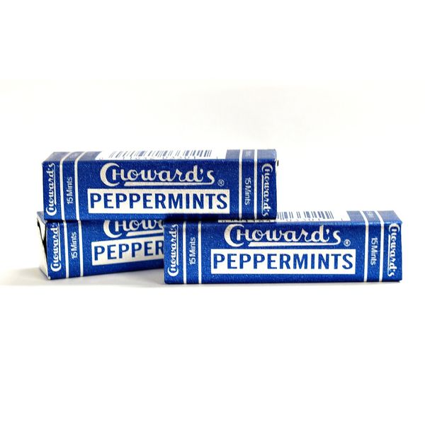 3 Pack Chowards Peppermint Mints - C Howard's Old Fashion Mints 3 Pack - Nostalgia Candy