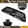 ABS Plastic Grill Front Upper Bumper Grille Black For 2020-2022 Subaru Outback