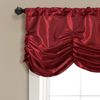 Lush Decor Estate Garden Valance, Red