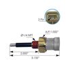 AUTOMANN Coolant Level Sensor 577.59506 Q21-6030-004 Compatible with select Kenworth models
