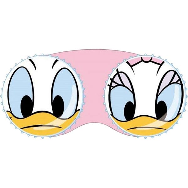 Shobido Co., Ltd. Disney Contact Lens Case Donald &amp; Daisy 1 piece<br> RCP