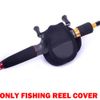4PC Fishing Reel Cover Bag Protective Baitcasting Trolling Case