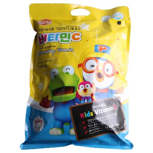 Pororo Peach Flavored Infant Vitamin C