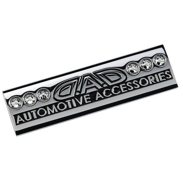 Garson DAD Emblem SB105 Crystal SB105-01 D.A.D
