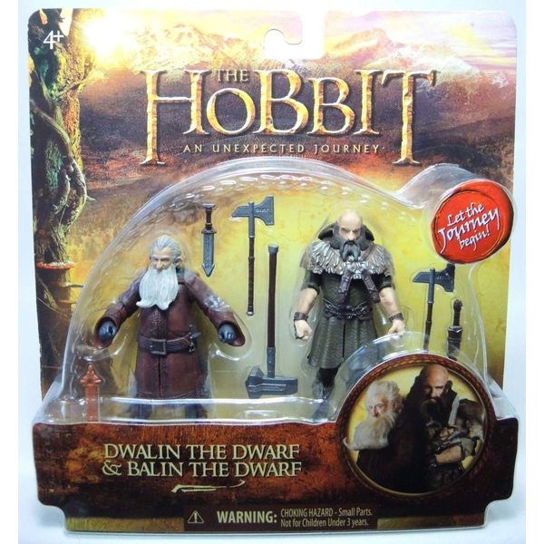 The Hobbit Adventure Pack Balin and Dwalin