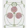 Mackintosh Rose Bower - Cross Stitch Pattern Only