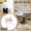 EXDUCT Remote Control Color Rack, Remote Control Holder, Remote Control Stand, Remote Control Case, Stylish, Accessory Holder, Pen Holder (Black)