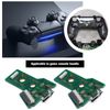 ECSiNG 2PCS Interface Board JDS-055 and 12 Pin Ribbon Cable Compatible with PS4 Pro/Slim Wireless Controller Replacement Charging Port Assembly