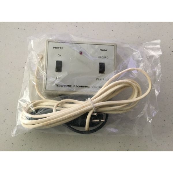 Telephone Recording Control Power/Mode/Record/Playback