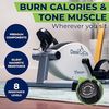 DeskCycle Under Desk Bike Pedal Exerciser with Standard Height