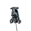 15W Wireless+USB Charging Phone Holder Mount Universal for Motorcycle Handlebar