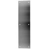 Stainless Steel Door Push Plate, 16" x 6"
