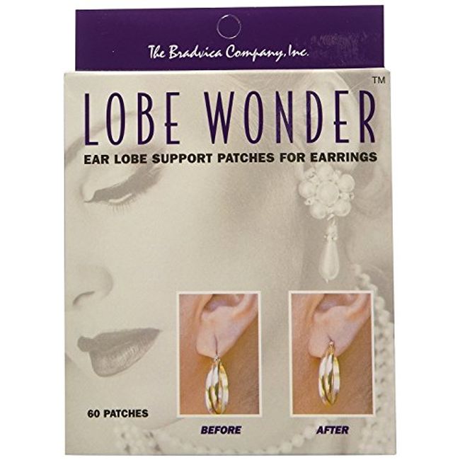 Lobe Miracle- Clear Earring Support Patches - UAE
