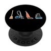 Evolution Robot Vacuum Cleaner Robot Cat Vacuum Cleaner PopSockets Standard PopGrip