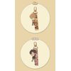 ROYCHE TinyTAN Acrylic Strap Key Ring (JIMIN) TinyTAN-KRA-D-JM