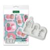 Katy Sue Succulent Pots Silicone Mould