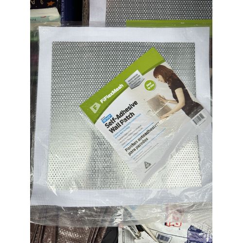Metal Mesh Drywall Patch