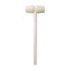 Ieron 10 Pcs Wooden Mini Hammers, Dessert Making Mallet, Craft Making Tool