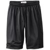 Soffe Big Boys' 7 Inch Poly Mini Mesh Short, Black, Small