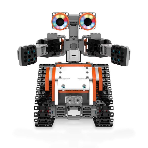 UBTECH JIMU Robot Astrobot Series: Cosmos Kit / App-Enabled Building and Coding STEM Learning Kit (387 Parts and Connectors)