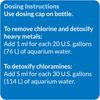 API TAP WATER CONDITIONER Aquarium Water Conditioner Bottle,White, 473 ml