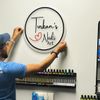 Custom Acrylic Logo Sign – Personalized Business Sign, Wall Decor Display