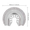Vearter Diamond Blades Set For Oscillating Tools, Multi-tool Mortar Cutting Saw Blade For Precise Grout Removal