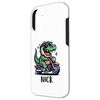 iPhone 16 Nick Fun Alligator Motorcycle Design Boys Name Nick Smartphone Case