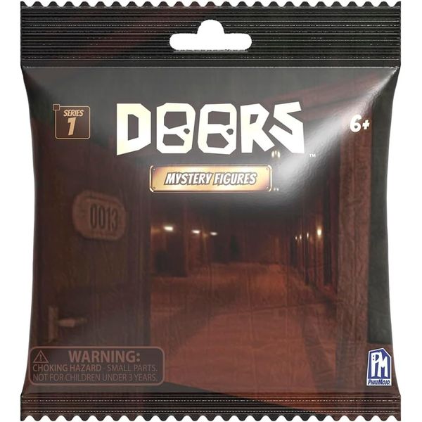 Doors assortiment Figurines Wave 1 5 cm (24), Black
