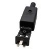 kenable Rewireable C20 IEC 16A 250V Screw Terminal Power Cable Connector
