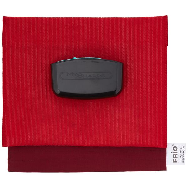 FRIO Extra Large Wallet with Sharps Bin