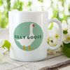 Victorian Printing Co - Silly Goose - Printed Mug, Ceramic, 11fl.oz.
