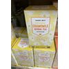 2 Boxes Trader Joe's Organic Chamomile Herbal Tea Box Caffeine Free