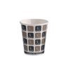 8oz Cafe Mocha Paper Espresso Coffee Cups x 50 (1000)